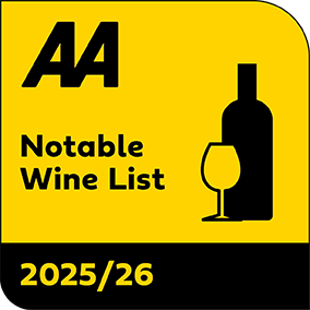 AA Notable Wine List 2025/26
