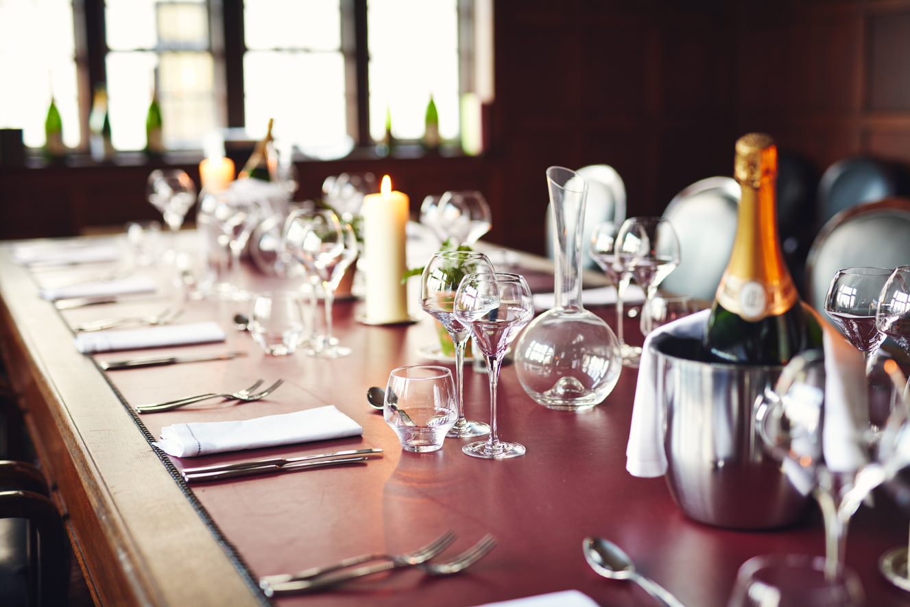 The Oarsman private dining room
