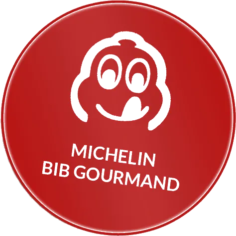 Michelin Bib Gourmand award